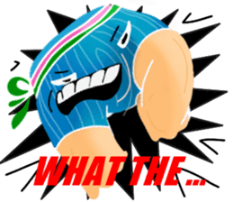 Aundie the Underpants 2.0 sticker #10833719