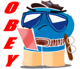 Aundie the Underpants 2.0 sticker #10833720