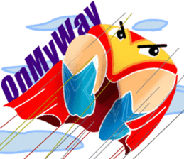 Aundie the Underpants 2.0 sticker #10833721