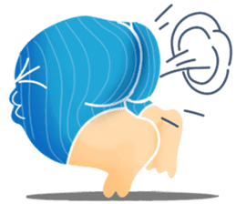 Aundie the Underpants 2.0 sticker #10833725