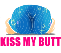 Aundie the Underpants 2.0 sticker #10833727