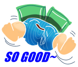 Aundie the Underpants 2.0 sticker #10833730