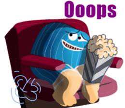 Aundie the Underpants 2.0 sticker #10833731