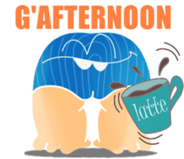 Aundie the Underpants 2.0 sticker #10833735