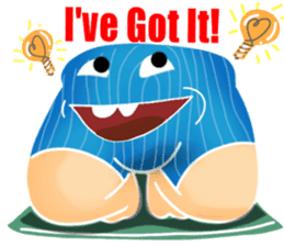 Aundie the Underpants 2.0 sticker #10833738