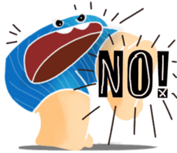 Aundie the Underpants 2.0 sticker #10833739