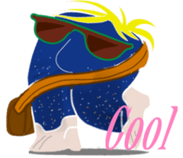 Aundie the Underpants 2.0 sticker #10833741