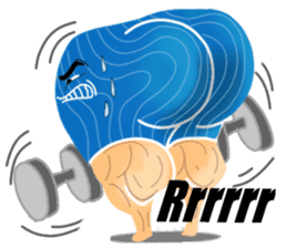 Aundie the Underpants 2.0 sticker #10833742