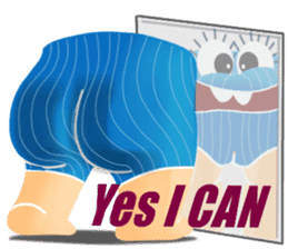 Aundie the Underpants 2.0 sticker #10833743