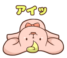 Yaruki-no-nai-usagi sticker #10833896