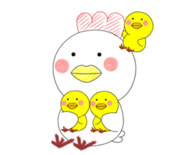 Piyokoron2 sticker #10834627
