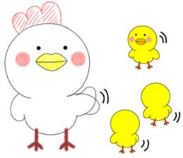 Piyokoron2 sticker #10834629