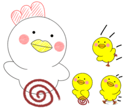 Piyokoron2 sticker #10834630