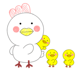 Piyokoron2 sticker #10834646