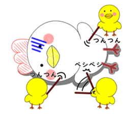 Piyokoron2 sticker #10834649