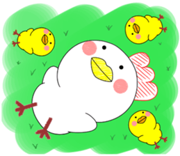 Piyokoron2 sticker #10834656