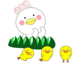 Piyokoron2 sticker #10834657