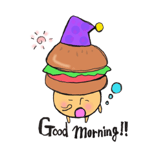 English mushroom sticker #10834744