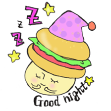 English mushroom sticker #10834748