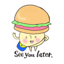 English mushroom sticker #10834750