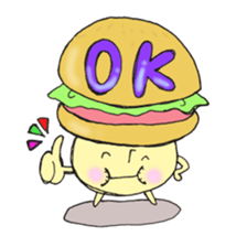 English mushroom sticker #10834755