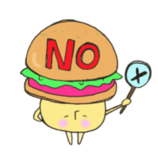 English mushroom sticker #10834756