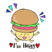 English mushroom sticker #10834758