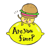 English mushroom sticker #10834761