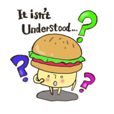 English mushroom sticker #10834762