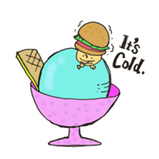 English mushroom sticker #10834764