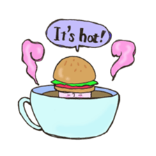 English mushroom sticker #10834765