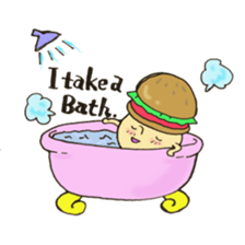 English mushroom sticker #10834766