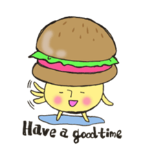 English mushroom sticker #10834767