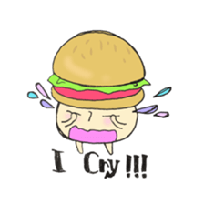English mushroom sticker #10834769