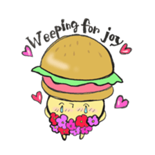 English mushroom sticker #10834770