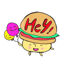 English mushroom sticker #10834775