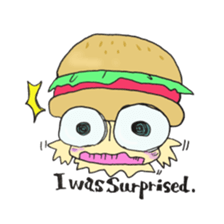 English mushroom sticker #10834777