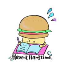 English mushroom sticker #10834778