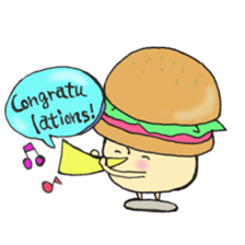 English mushroom sticker #10834780