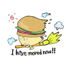 English mushroom sticker #10834781