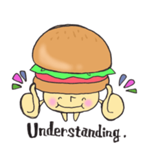 English mushroom sticker #10834783