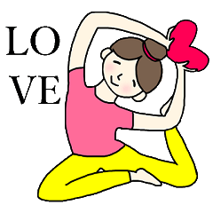 Yoga girl 2(English)