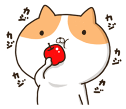 Playing cat and every day sticker #10834868