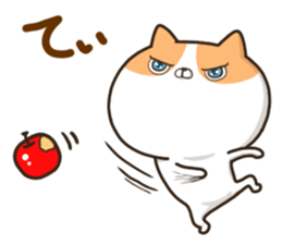 Playing cat and every day sticker #10834869