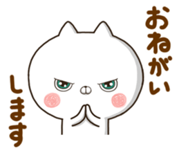 Playing cat and every day sticker #10834884