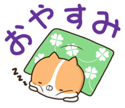 Playing cat and every day sticker #10834899