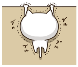 Playing cat and every day sticker #10834902