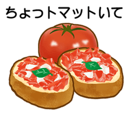 Breads with puns sticker #10835137