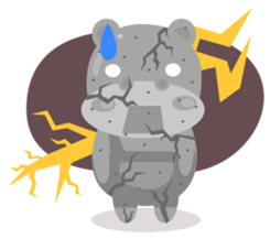 Heather the Hippo sticker #10835195