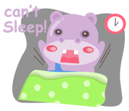 Heather the Hippo sticker #10835199